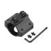 HOUSON Mlok Flashlight Mount Adapter Picatinny Rail Mount for Flashlights Scopes Laser 25.4mm(WR642)