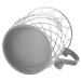 capsule coffee storage creamer container coffee espresso Fruit Storage Basket concentrate Fruit tray 20x19cm Silver