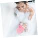 Angoily Unicorn Bath Ball Cleaning Sponge - 2pcs Exfoliating Loofah for Kids & Adults | Ideal Bathing Shower Accessory - Buy Online on SooperMarket.com