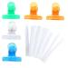Rotekt 10pcs Nail Extension Fiberglass Tips & 5pcs Nail Art Clamps | International Shipping Available - Buy Online on SooperMarket.com