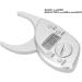 Body Fat Caliper Portable Skin Fat Caliper Tester Digital Display High Accuracy Battery Powered Body Fat Measurement Accurately Measuring Body Fat for Men and Women - Buy Online on SooperMarket.com
