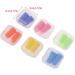 1Pair Silicone Hearing Protection Ear Plugs with Box Sound Blocker Noise Canceling Earplugs Reusable Ideal for Study Sleep Random Color - Buy Online on SooperMarket.com