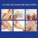 Creip Wax Strips: Hair Removal Kit for Arm, Leg, Brazilian, Underarm & Bikini - 32 Wax Strips - Buy Online on SooperMarket.com