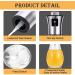 Miiepls Glass Oil Sprayer Bottle Vinegar and Oil Sprayer Vinegar Sprayer Set Oil Sprayer for Hot Air Fryer Oil Sprayer for Cooking Oil for BBQ Cooking Salads Baking Picnic and Grilling 100 ml - Buy Online on SooperMarket.com