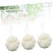 NOLITOY 9 Pcs Mesh Bath Balls - Luxurious Shower & Spa Cushions for Ultimate Relaxation - International Shipping Available - Buy Online on SooperMarket.com