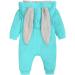 Kids Tales Newborn Baby Winter Romper | Cute Rabbit Ear Hood | 12-18 Months | Color 01 - Buy Online on SooperMarket.com