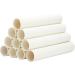 12 Pack White Cardboard Tubes for DIY Crafts - 1.7 x 10 Inches - Empty Paper Towels Rolls for Art Projects - Buy Online on SooperMarket.com