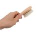 Baby Hairbrush Set - Soft Double Sided Comb with Goat Bristles for Newborns - Buy Online on SooperMarket.com