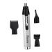 Didiseaon Nose Hair Trimmer Facial Nose Hair Razor Rechargeable Clippers Razor Nose Hair Clipper Ear Hair Clippers Nursing Travel Electric Nose Hair Organ Metal Aluminum Chassis
