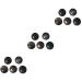 MAGICLULU 15 Pcs Seasoning Dish Tableware Ceramics Japan re-usable 9X9X3.5CMx3pcs Assorted Colorx3pcs