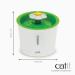Catit Senses 2.0 Flower Fountain | Green Cat Drinking Water Fountain - Buy Online on SooperMarket.com