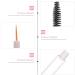 Beatifufu 1 Set Empty Mascara Tubes Eyeliner Bottles Refillable Eyelash Tubes Eyelash Cream Containers Funnel Inserts Oil - Buy Online on SooperMarket.com