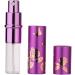 Buy Portable Refillable Perfume Bottle - Mini Travel Atomizer Spray - 10ml Aluminum Cosmetic Bottle for Quick Refills - Buy Online on SooperMarket.com