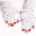 dsbdrki UPF 50+ Manicure Gloves Anti UV Shield Gloves for Gel Nail Lamp Nail Art Fingerless Glove for Manicure Dryer Long 11.5x40 cm - Buy Online on SooperMarket.com