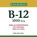 Nature's Bounty Vitamin B12 1000mcg 100 Tablets Helps the Body Metabolize Carbohydrates Fats and Proteins Helps in Normal Immune System Function and to Metabolize Energy Multi-colored (Packaging May Vary) - Buy Online on SooperMarket.com
