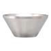 Folpus Shaving Soap Bowl Made of Stainless Steel Shaving Soap Cup Durable