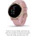 Garmin V voactive 4S Renewed Smartwatch | GPS, Music, Body Energy Monitoring | Light Gold/Light Pink Band - 40mm - Buy Online on SooperMarket.com