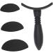 HAPINARY 2 Sets Eye Shadow Stamp Durable Eyeshadow Stamp Make up Makeup Applicator Black - Buy Online on SooperMarket.com