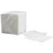 100 Pcs/Pack Makeup Removers Pad Cotton Pad Disposables Cleaning Pad Square Cosmetic Cotton Pad For Makeup Artists