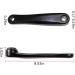 BAFANG Bicycle Crank Arm Set for 36V/48V BBS01/BBS02/BBS03 Series - Left/Right Pair - Buy Online on SooperMarket.com