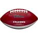 Buy Wilson NFL Atlanta Falcons Mini Peewee American Football - Kids Size Mixed Leather - Buy Online on SooperMarket.com