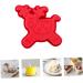 MAGICLULU 6 Pcs Baking Mold Silicone Candy Mold Candy Gummies Silicone Cake Mold Xmas Baking Xmas Silicone Gum Paste Molds Christmas Fondant Silica Gel Dessert Child Household - Buy Online on SooperMarket.com