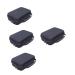 Beavorty 4 pieces storage bag for hair clipper travelers for men bartschneider organizer suitcase facial razor organizer for male razor men's razor bag