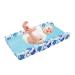 Uposao Baby Cover for Changing Pads - Soft & Breathable Floral Diaper Support | 32x16 Cotton Polyester Wrap for Changing Tables - Buy Online on SooperMarket.com