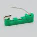 ibotti Curved Safety Pins 50-Count Green - Basting Pins for Quilting Size 1 with Grip Covers - Buy Online on SooperMarket.com
