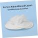 PLAFOPE Round Makeup Sponge nail polish remover round make up accessories household makeup remover cleaning pad Make Up Sponges - Buy Online on SooperMarket.com
