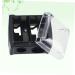 Beavorty 1pc Square Makeup Sharpener Kit - Eyebrow Lipstick & Eyeliner Pencil Sharpener | Handheld Cosmetic Tool for Perfect Makeup Application - Buy Online on SooperMarket.com