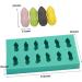 MAGICLULU 1pc Silicone Soap Mold Chocolate Candy Molds Chocolate Tools Fondant Molds Soap Making Tools Soap Molds Silicone Molds Cake Decorating Tool Candle Molds Mini Biscuit - Buy Online on SooperMarket.com