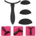 Healeved 1 Set Eye Shadow Stamp Lazy Eyes Makeup Tool Useful Eyeshadow Stamper Makeup Accessories - Buy Online on SooperMarket.com