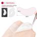 Lunamoon Eye Pads for Eyelash Extensions | 50 Pairs Black Gel Patches - Ideal for Lifting Coloring & Care - Buy Online on SooperMarket.com