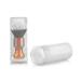 Set of 5 Transparent Shaving Brush Travel Cases - Perfect Gift for Birthdays Holidays & Parties - Buy Online on SooperMarket.com