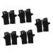 Healeved 5 Pairs Nail Gloves Fingerless Gloves Driving Gloves Nails Gel Sun Protection Gloves Uv Gloves Led Gloves Womens Gloves Manicure Gloves Miss Skin Care Polyester Light