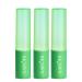 Aloe Vera Lipstick Set of 3 Moisturizing Lip Balm Repairing Lip Balm Aloe Vera Lip Gloss Plumping Effect Lipstick for Dry and Cracked Lips Lip Care