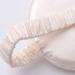 Buy Breathable Silk Eye Shade with Scrunchy Band & Lightweight Carry Bag - Ideal for Travel | International Shipping Available - Buy Online on SooperMarket.com