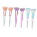 NOLITOY Cat Paw Makeup Brush Set - Face Mask Foundation Blush & Concealer - Premium Silicone & Mineral Brushes for Flawless Application - International Shipping Available - Buy Online on SooperMarket.com