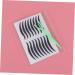 WOONEKY 240 Pairs Eye Make-up Stickers Temporary Eye Liner Eyeliner and Eyelash Stickers Adesivo Black - Buy Online on SooperMarket.com