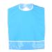 Adult Bibs Waterproof Adult Elder Mealtime Bib Clothes Clothing Protector Dining Aid a Perfect Item for the Adult and the Elder Who Lack Ability to Have Meal Reusable(Sky blue)