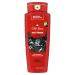 Old Spice Wild Collection Wolfthorn Scent Body Wash 16 Fl Oz (Pack of 3) - Refreshing Wild Scent - 48 Fl Oz Total - Buy Online on SooperMarket.com