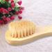 Hiibaby 1PC Facial Cleaning Exfoliate Brush Facial Skin Care Tool Pore Cleaner Brush with High Grade wood Holder and Soft Bristle 100% Natural Bristles - Buy Online on SooperMarket.com