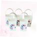 OFFSCH 10pcs Halloween Treat Bag Haloween Treat Bags Jelly Bag Vivid Colored Gift Bags Chocolate Gift Bags Unicorn Gift Bag Birthday Party Supplies Favors Bags Candies Bags Cute Candy Box - Buy Online on SooperMarket.com