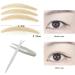 Slip-on eyelid stripes eyelid stripes double-sided eyelid tapes invisible instant lip tightening for unevenness/drops/hood eyelids with tweezers fork rod 600 pieces (M) - Buy Online on SooperMarket.com