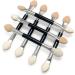 WOONEKY 30pcs Brush Eyeshadow Sponge Tipped Oval Makeup Tool Eye Shadow Applicator Makeup Eyeshadow Brush - Buy Online on SooperMarket.com