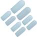 High-Quality Hammer Toe Covers - Silicone 4 Pairs Breathable Ventilation Large Toe Caps for Corns & Blisters Relief - Buy Online on SooperMarket.com