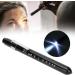 White Light Clinical Pen for Ophthalmic Examination - Nurses & Doctors Penlight for Pupil Check - Clip Design, AAA Batteries (Not Included) - Black - Buy Online on SooperMarket.com