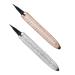 HAPINARY 2pcs Diamond Eyeliner Metallic Eyeliner Elf Eyeliner Lash Accessories Makeup Pens Rose Gold Plated 1 count (Pack of 1) Assorted Color