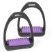 Shires Compositi REFLEX Stirrups (691) Shock Absorbent Colours - Adult (4.75") Black-Black Adult (4.75") - Buy Online on SooperMarket.com